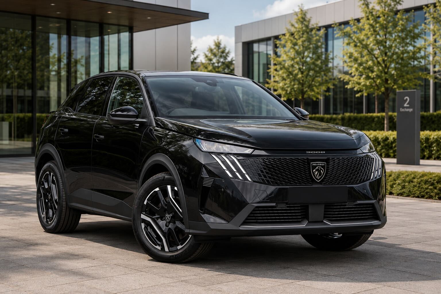 Peugeot 3008 Lease Deal