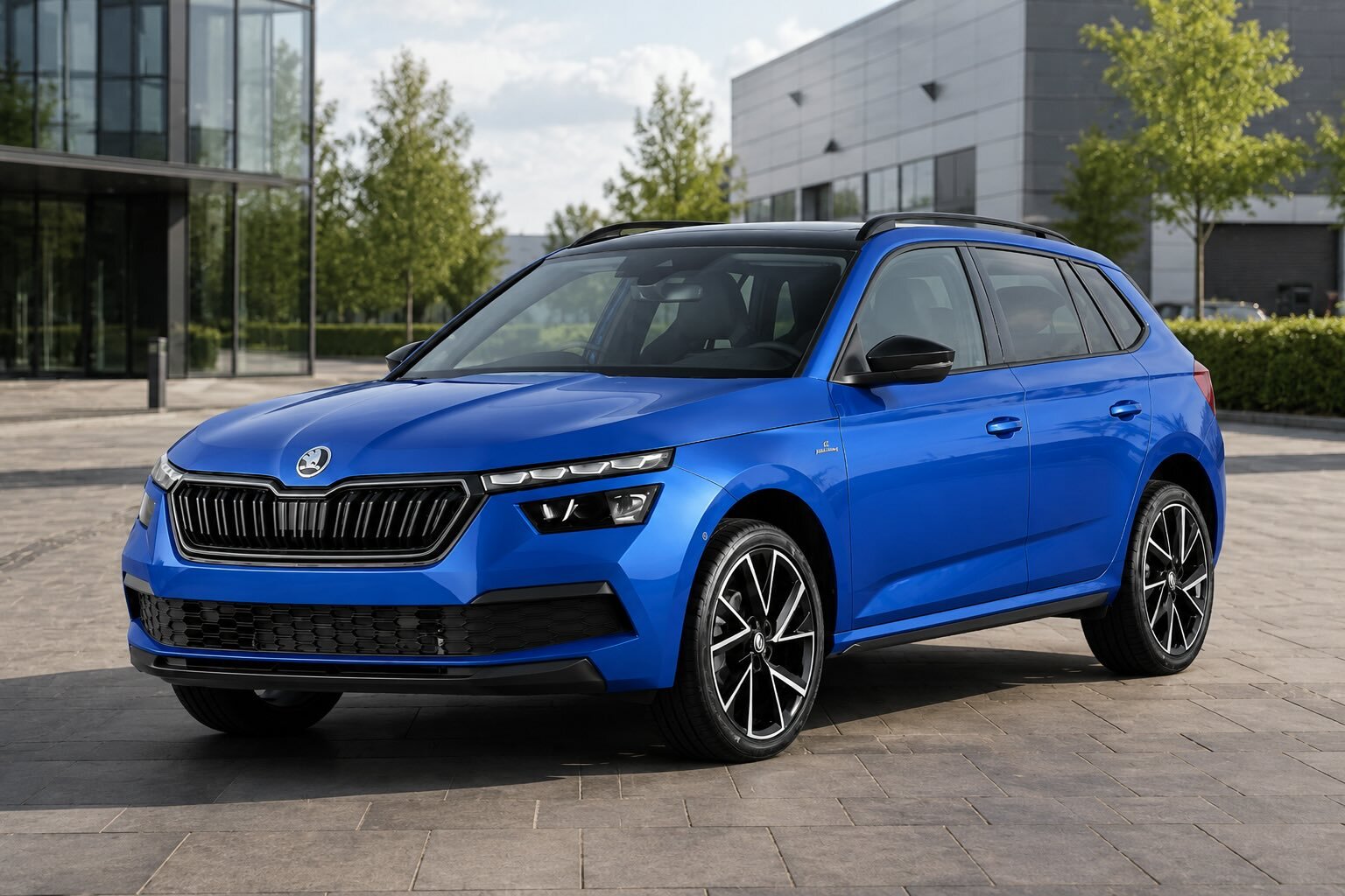 Skoda Kamiq Lease Deal