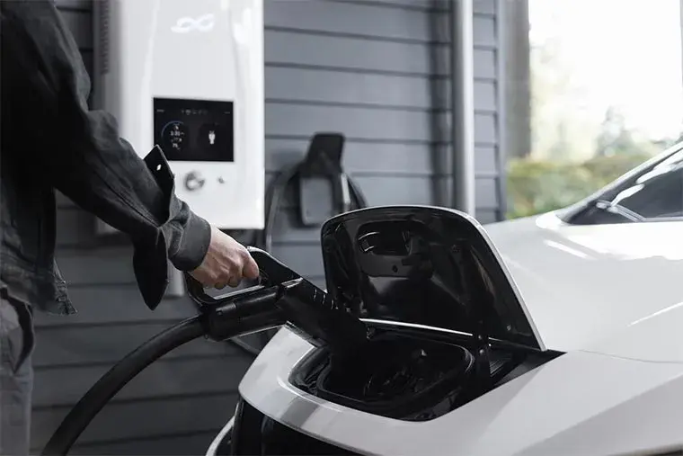 Electric car charing